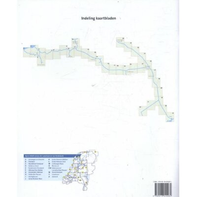 ANWB Waterkaart W Noord Brabant
