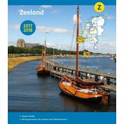 ANWB waterkaart Z Zeeland