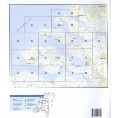 ANWB waterkaart Z Zeeland