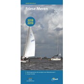 ANWB Waterkaart Friese Meren