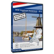 DKW vaarkaart Nederland