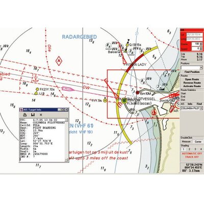 NASA AIS ontvanger