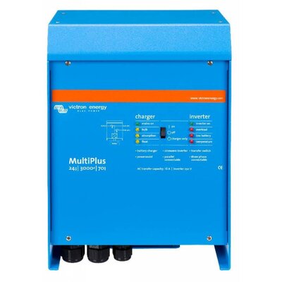MultiPlus omvormer / acculader