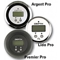 Teleflex Digitale dieptemeter