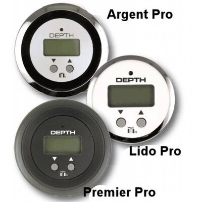 Teleflex Digitale dieptemeter