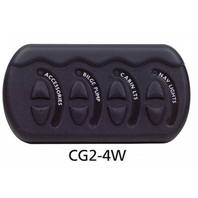 BEP Marine Contour waterdicht schakelpaneel