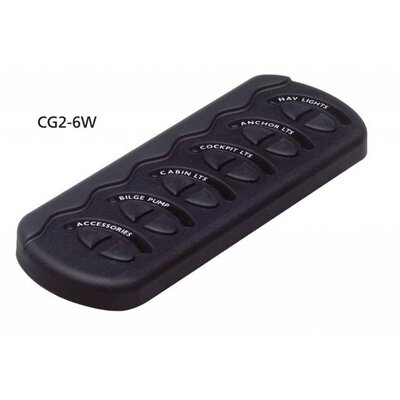 BEP Marine Contour waterdicht schakelpaneel