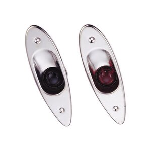 Inbouw nav. verlichting BB en SB