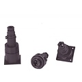 Stopcontacten waterdicht opbouw kunststof