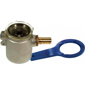Brons verchroomd Koelwaterfilter