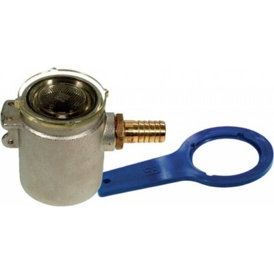 Brons verchroomd Koelwaterfilter