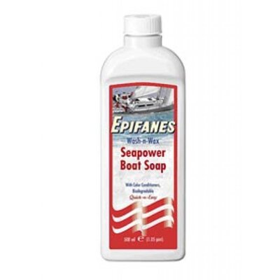 Seapower Wash & Wax Boat Soap