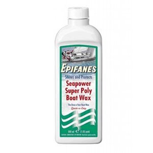 Seapower Super Poly Boat Wax