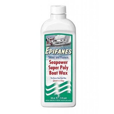 Seapower Super Poly Boat Wax