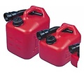 Jerrycan met schenktuit