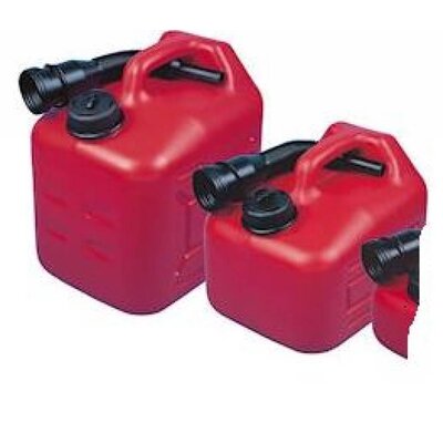 Jerrycan met schenktuit