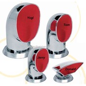 Vetus luchthapper RVS