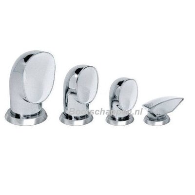 Vetus luchthapper RVS