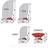Vetus luchthapper RVS