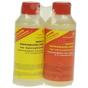 Wilsor Houtverzegeling op epoxy basis