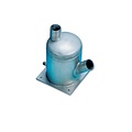 Cuno RVS Waterlock