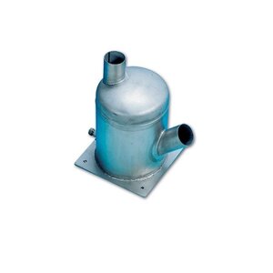 Cuno RVS Waterlock