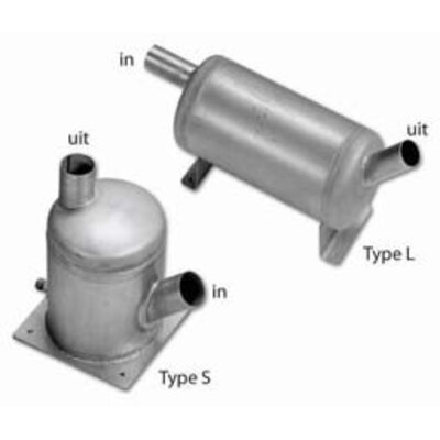 Cuno RVS Waterlock