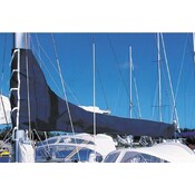 Giekhoes Blauw Dralon 3.25m.