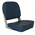Bootstoel blauw vinyl