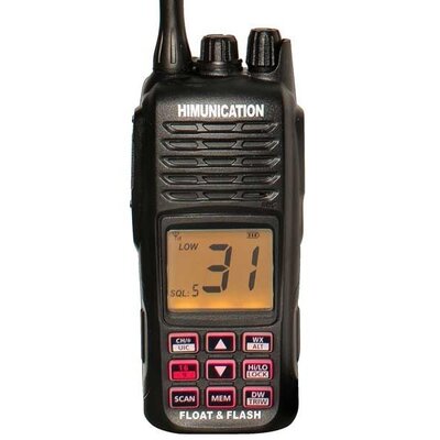 Himunication HM160 Handheld VHF