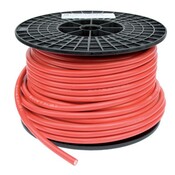Electradraad Rood
