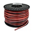 Twinkabel zwart/rood