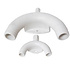 Beluchter tbv toiletaanvoer 19mm