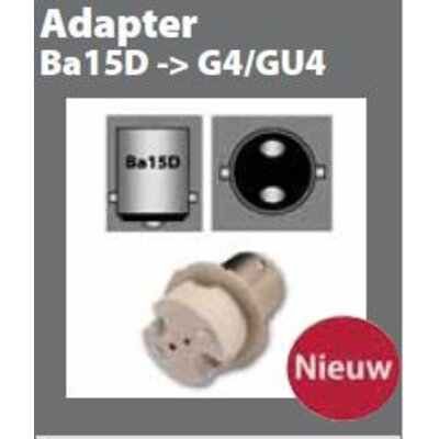 Adapter steekfitting naar Ledlamp