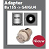 Adapter steekfitting naar Ledlamp