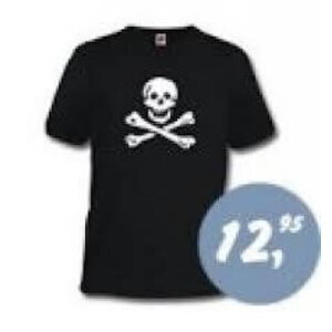 Piraten T-shirt