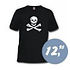 Piraten T-shirt volwassen