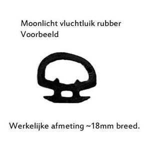 Rubber afdichting 55 serie