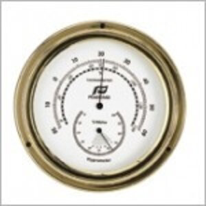 Thermo/Hygrometer 6 "