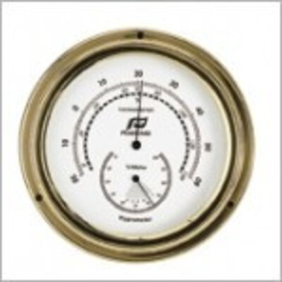Thermo/Hygrometer 6 "