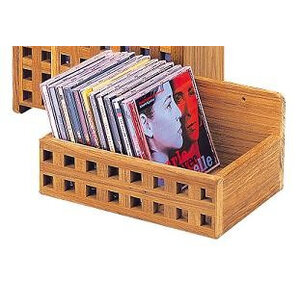 CD houder teak