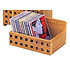 CD houder teak