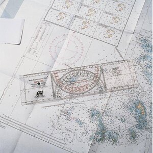 Cras navigatieplotter zwart