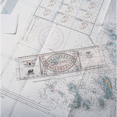 Cras navigatieplotter zwart