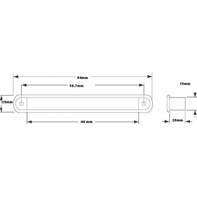Hella Traptrede Led Licht
