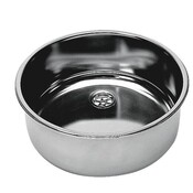 Wasbak rond