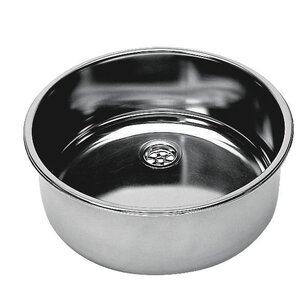 Wasbak rond
