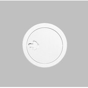 Inspectieluik rond
