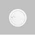 Inspectieluik rond