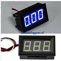 Digitale voltmeter
